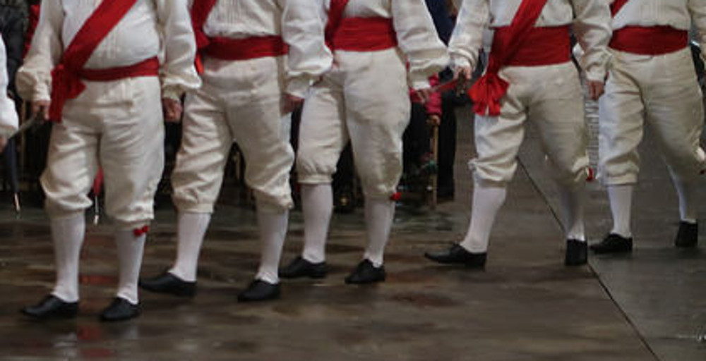 Ezpata-dantza, Legazpi