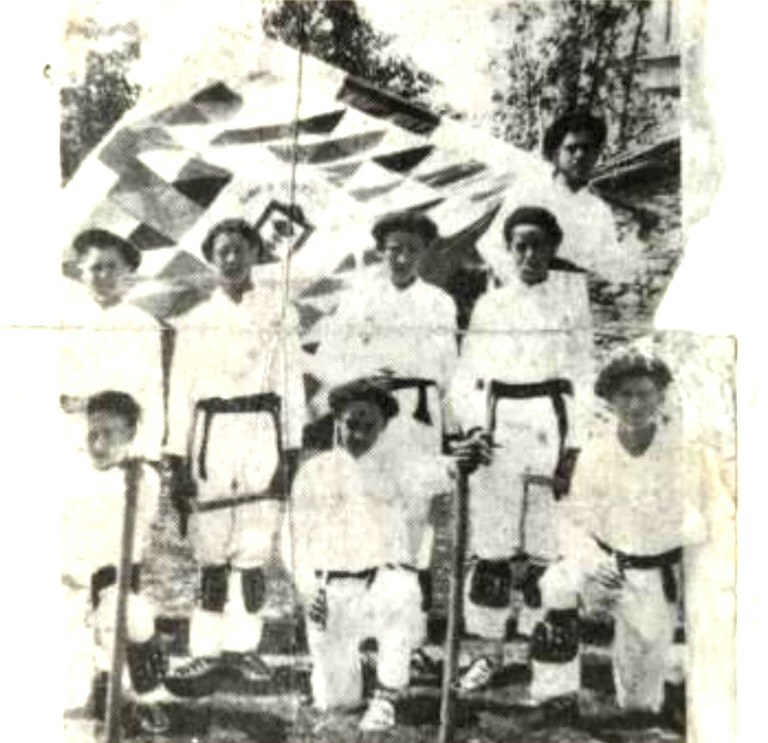 Ezpata-dantzari taldea