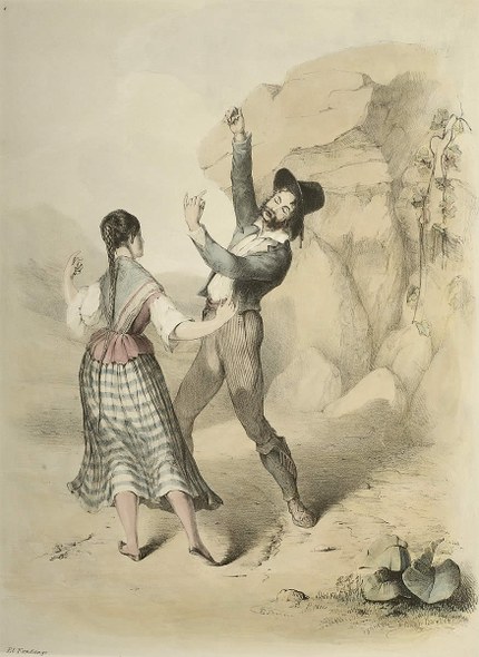 Fandangoa. Irudia: Bligh Barker  Fandangoa. Irudia: Bligh Barker