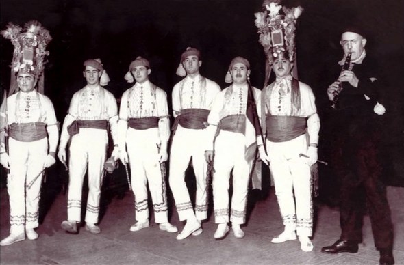 Faustin Bentaberri eta Garaziko bolantak 1927 Londres 