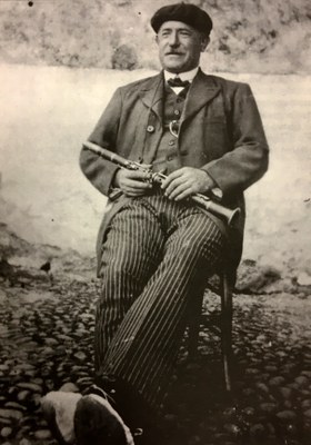 Faustin Bentaberri Izpura Iribarnea 