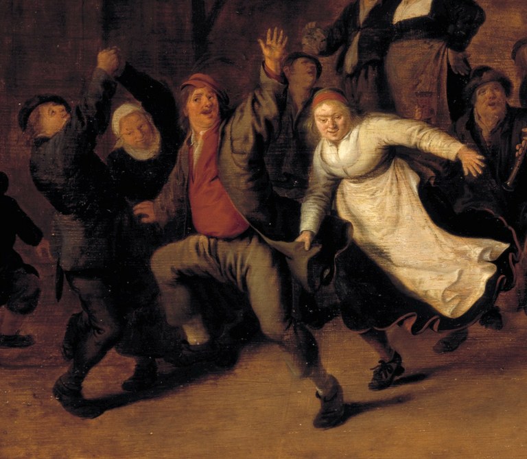 Festive Scene / Smithsonian  Festive Scene / Smithsonian