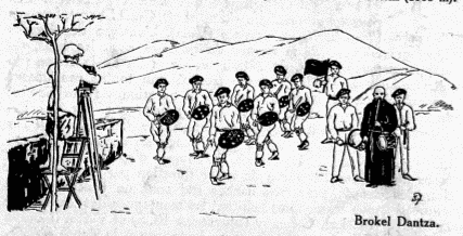 Frantisek Pospisil: Brokel-dantza