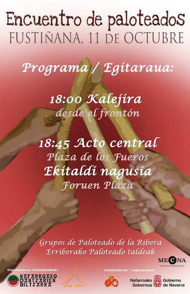 Fustiñana: Paloteadoen topaketa