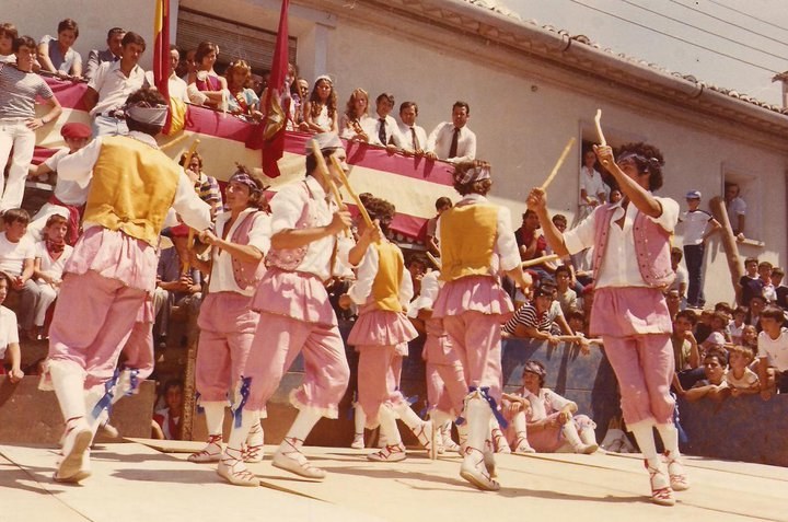 Fustiñanako paloteadoa Fustiñanako paloteadoa