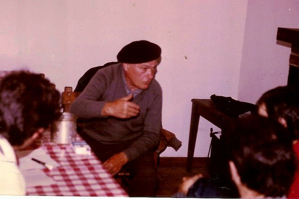 Gabriel Viteri Otxandio sorgin-dantza