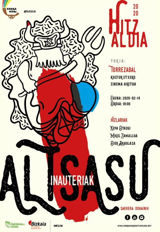 Galdakao: Altsauko inauteriari buruzko hitzaldia 2020