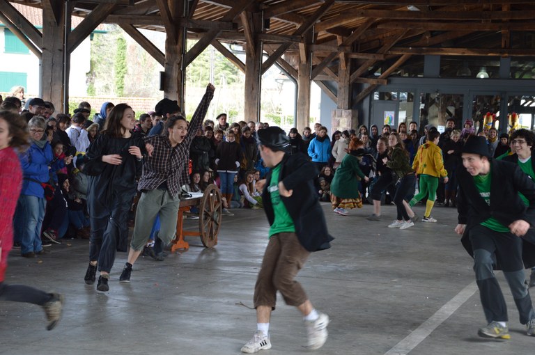 Garaziko libertimendua