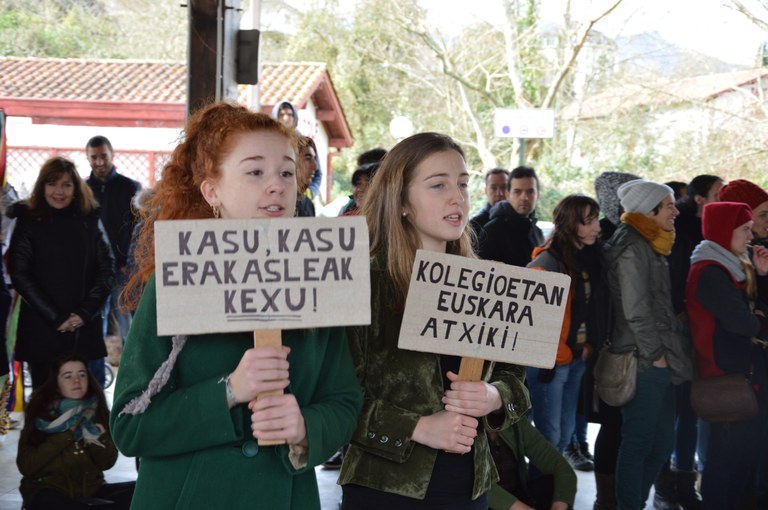 Garaziko libertimendua 