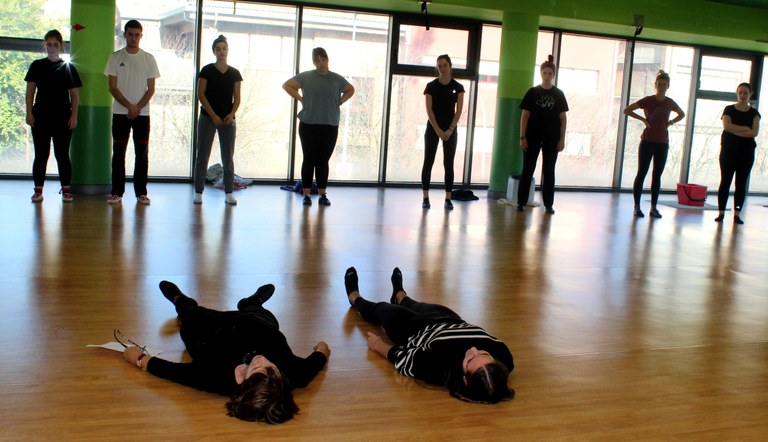 Garbiñe Aizpitarte Dantzan Ikasi Garbiñe Aizpitarte Dantzan Ikasi