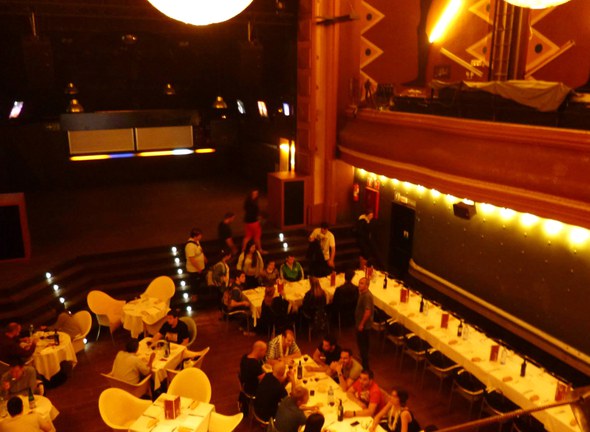 Gaztemundu 2014 Bilbo Kafe Antzokia