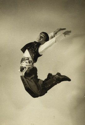 Gerardo Viana - dantza moldaboak 1957