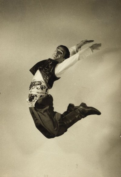 Gerardo Viana - dantza moldaboak 1957