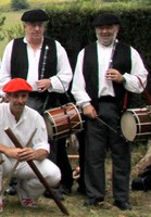 Berrizko txistulariak.