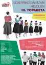 Goierriko dantzari helduen III. Topaketa Legorretan