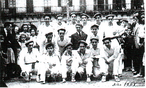 Goizaldi 1948 Kandido Pujanarekin