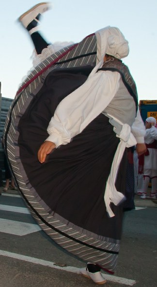 Gonarekin hanka jasotzen