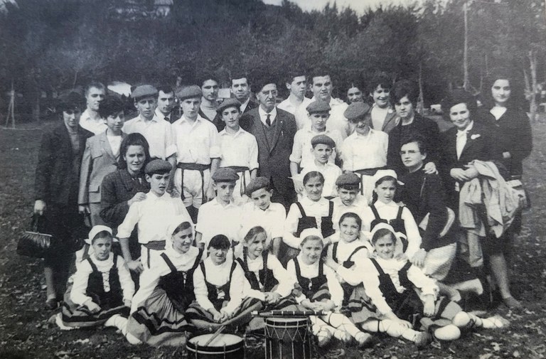 Gregorio Santa Cruz eta Gurutzpe 1966