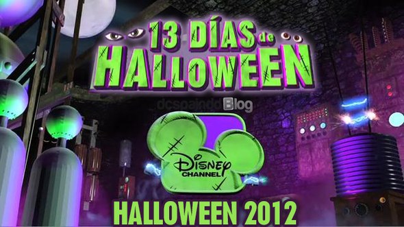 Halloween Disney Channel 13 dias