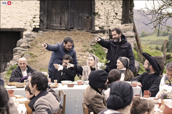 Handia filmaren errodajea ezkontza Handia filmaren errodajea ezkontza