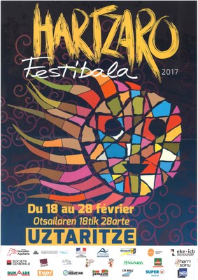 Hartzaro 2017 kartela