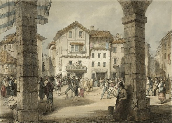 Hernani. Irudia: Bligh Barker  Hernani. Irudia: Bligh Barker