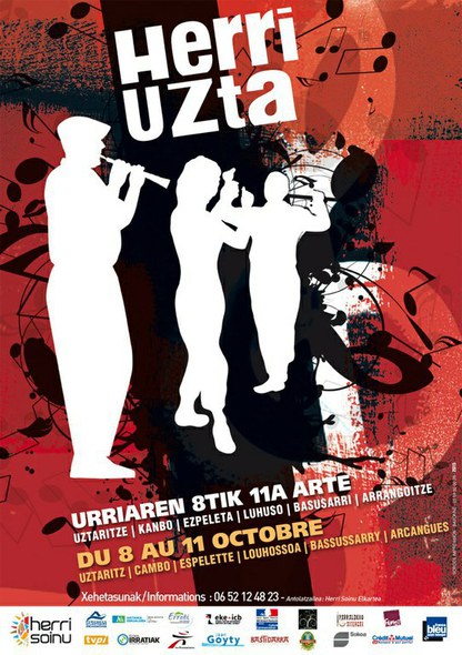 Herri Uzta 2015: Kartela