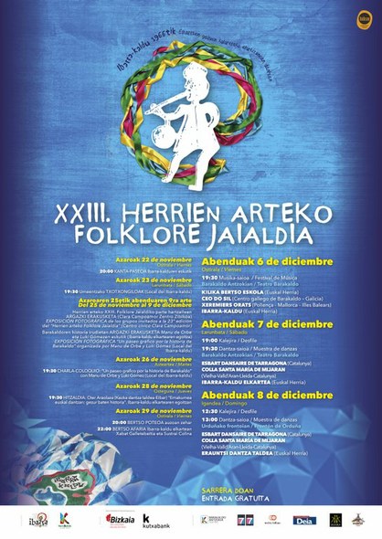Herrien artekko folklore jaialdia Herrien artekko folklore jaialdia