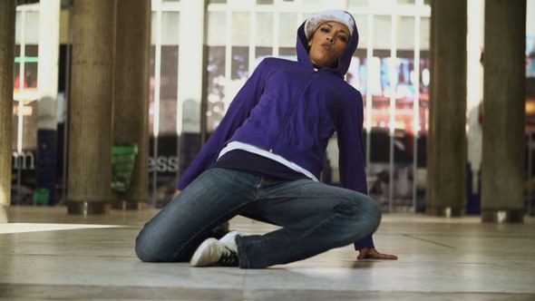 "Hip hop bgirls" Nadja Harek