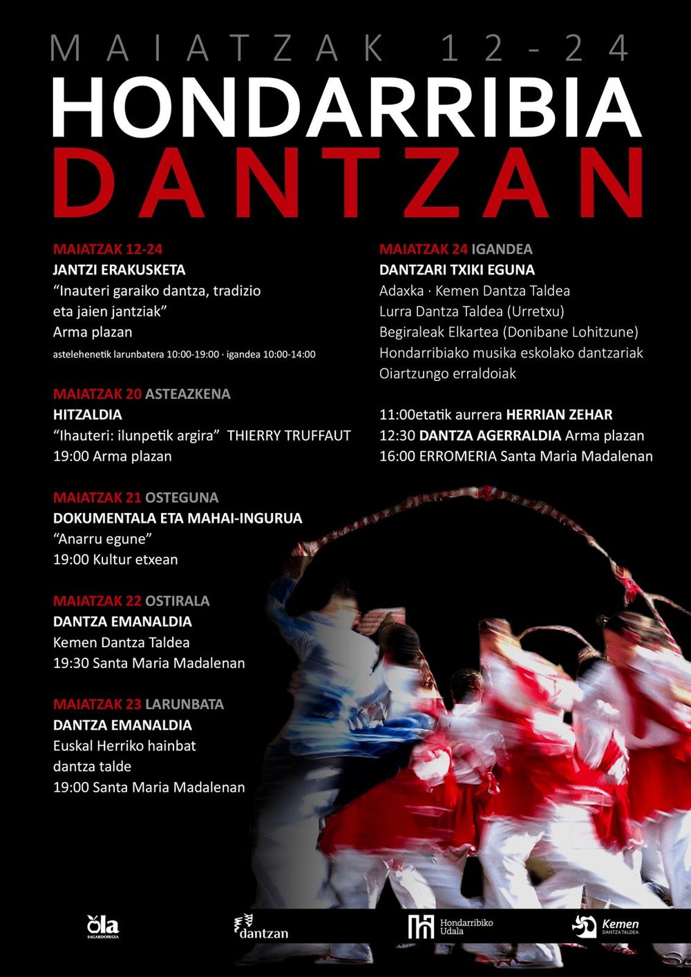 Hondarribia Dantzan 2026