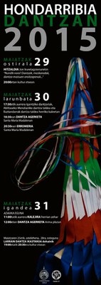 Hondarribia dantzan