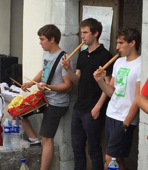 Idauze-Mendi: musikariak