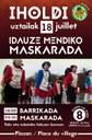 Idauze Mendiko Maskarada Iholdin