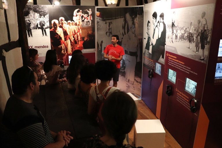 Igartza, soka erakusketa 2019