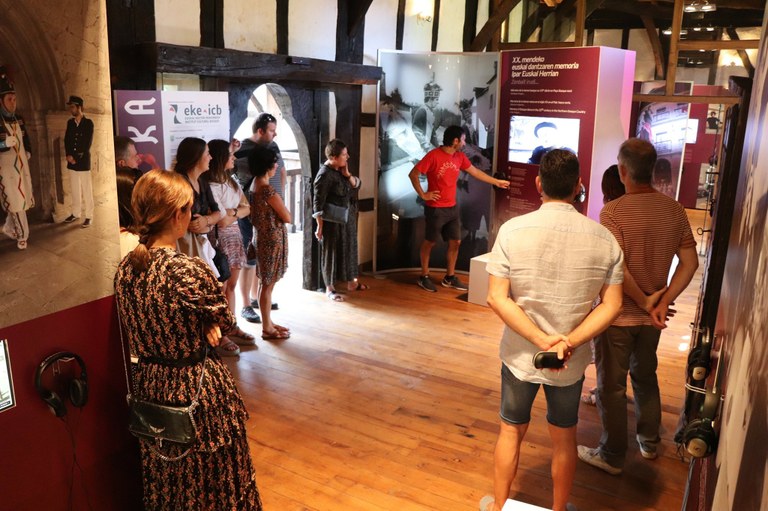 Igartza, soka erakusketa 2019