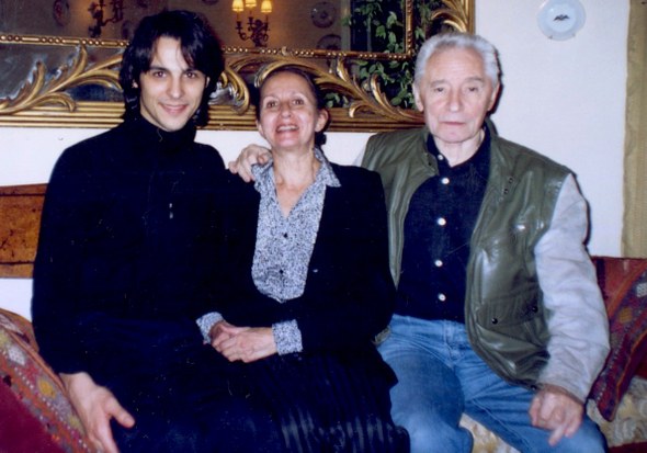 Igor Yebra, Natalia Bessmertnova eta Yuri Grigorovich,