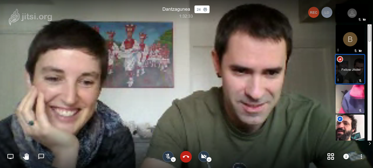 Ihitz Iriart eta Aritz Ibañez Ihitz Iriart eta Aritz Ibañez