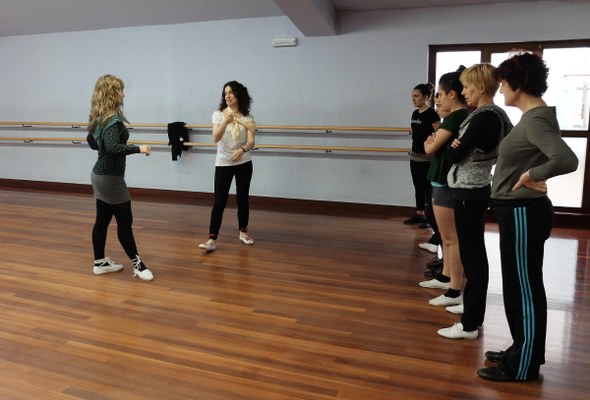 Ikastaroa Arantzako dantza-luzea 1