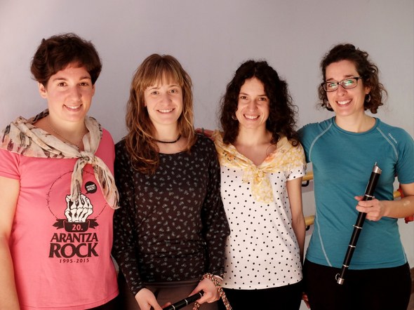 Ikastaroa Arantzako dantza-luzea 7