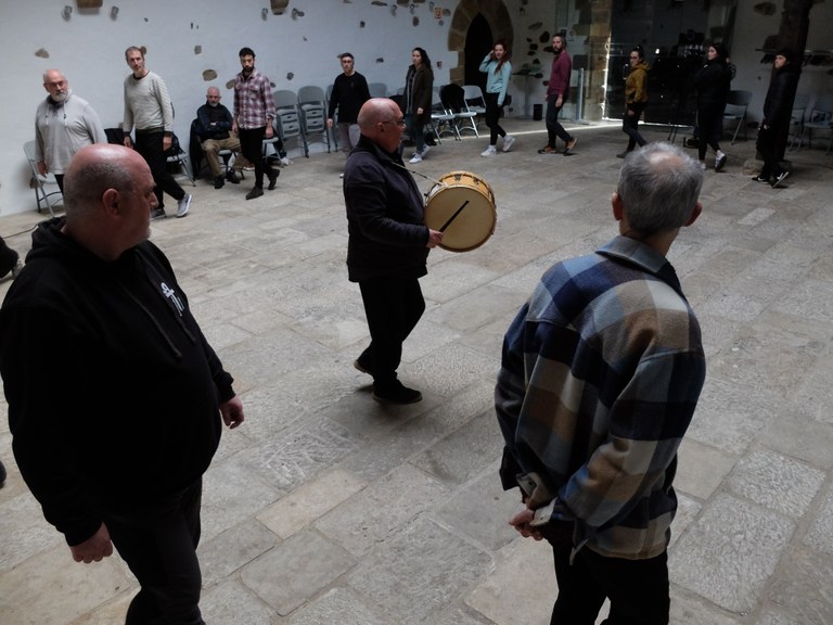 Ikastaroa: Gipuzkoako dantzaren sistema