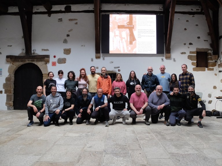 Ikastaroa: Gipuzkoako dantzaren sistema