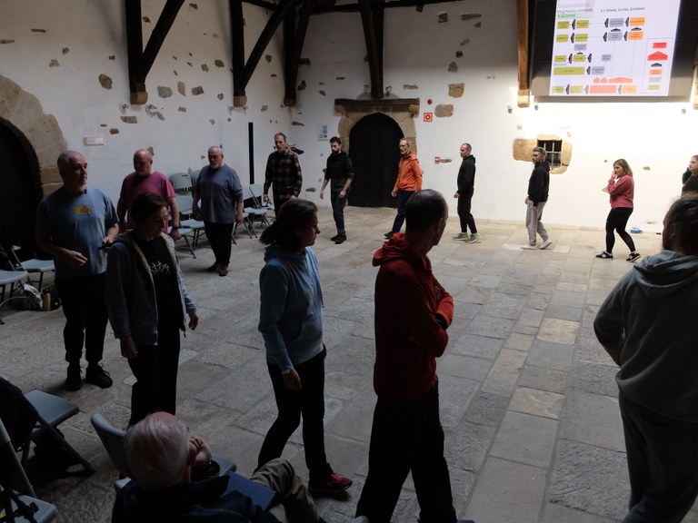 Ikastaroa: Gipuzkoako dantzaren sistema