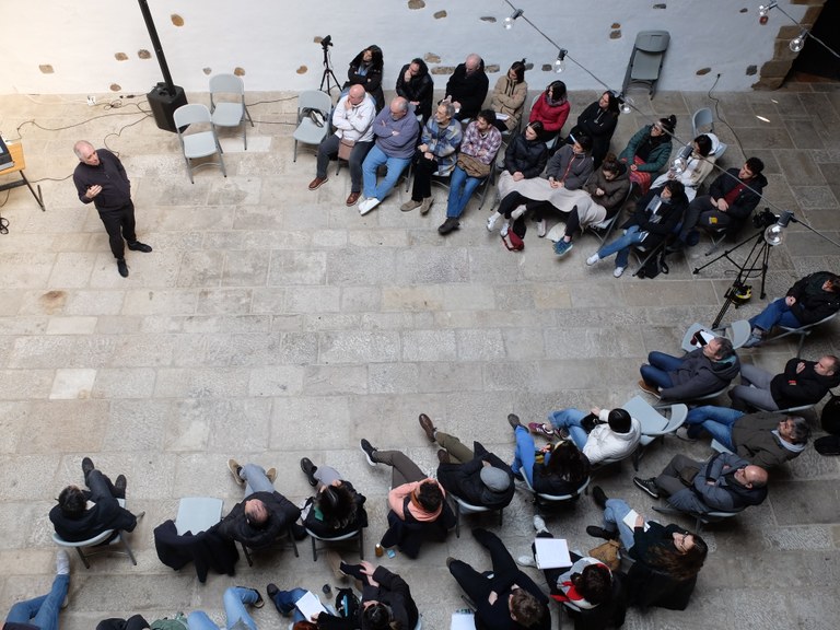 Ikastaroa: Gipuzkoako dantzaren sistema