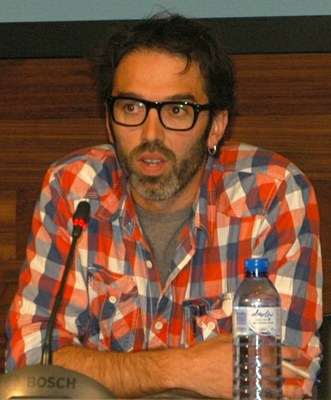 Iker Tolosa Donostia 2016ko ordezkaria, I. Dantza Jardunaldian. 2013-05-10.