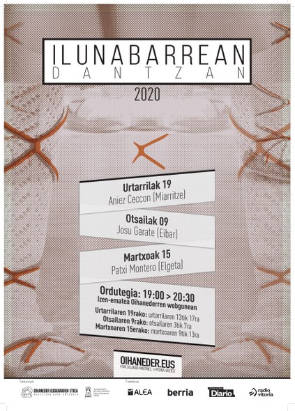 Ilunabarrean dantzan 2020