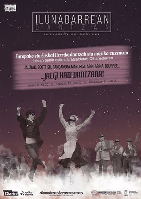 Ilunabarrean dantzan