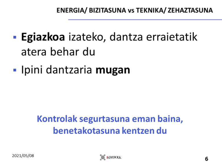 Iñaki Arregi estiloa aurkezpena