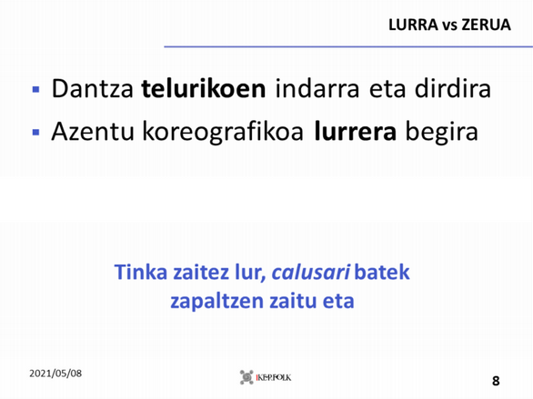 Iñaki Arregi estiloa aurkezpena