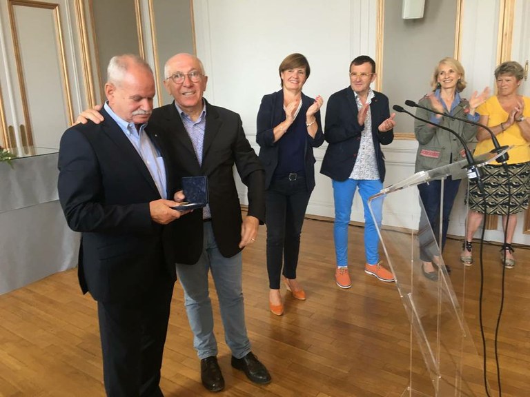 Iñaki Serrada omenaldia