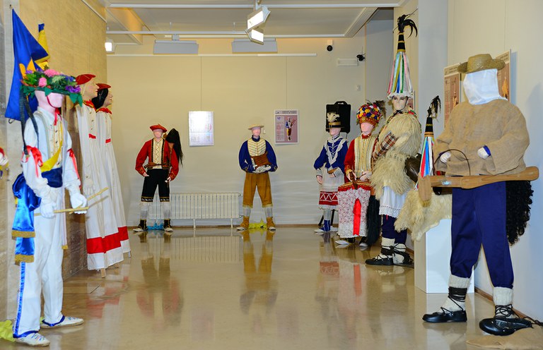 Erakusketa Mendi Aldek prestatu du. Argazkia Emilio Xabier Dueñas-ena da.